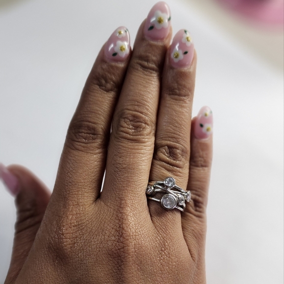 Bubble Silver ring - Picture 2 of 3